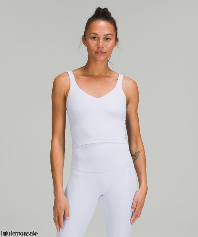 Lululemon Damen DELULU134 | Pastellblau Align Tank Top